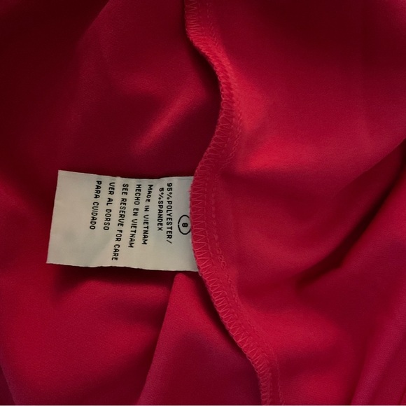 Shelby & Palmer Fuchsia Long Sleeve Dress - Picture 5 of 10